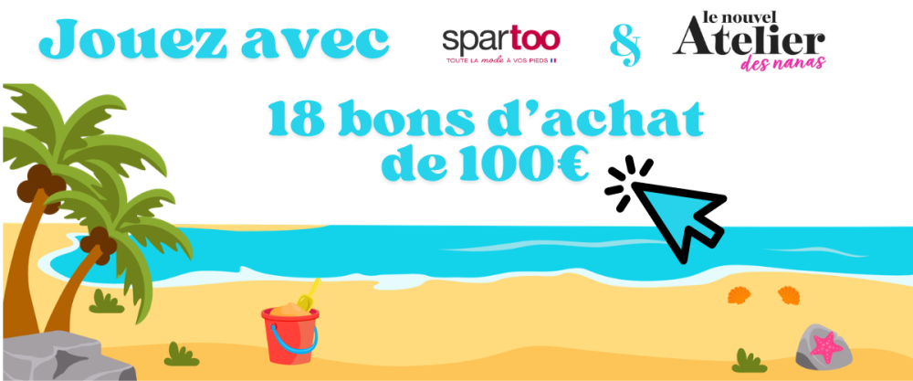 Jeu Spartoo avec Le Nouvel atelier des Nanas