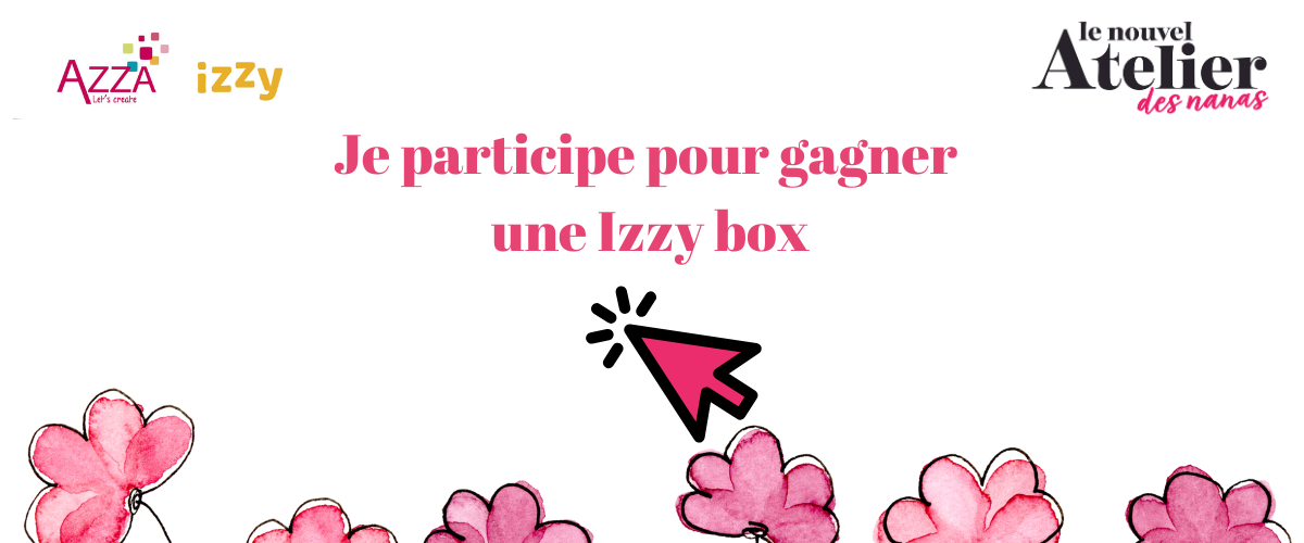 Jeu pour 50 boxes Izzy