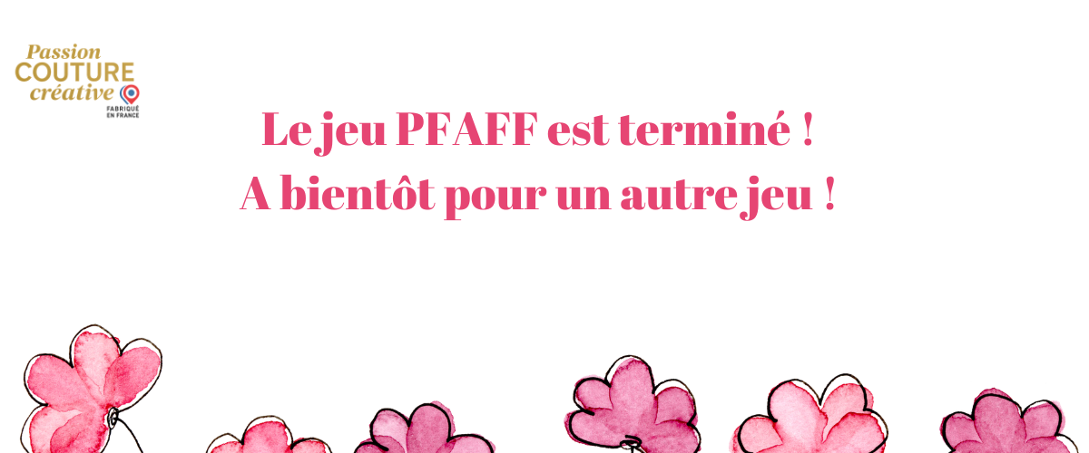 Fin du concours Fin de jeu