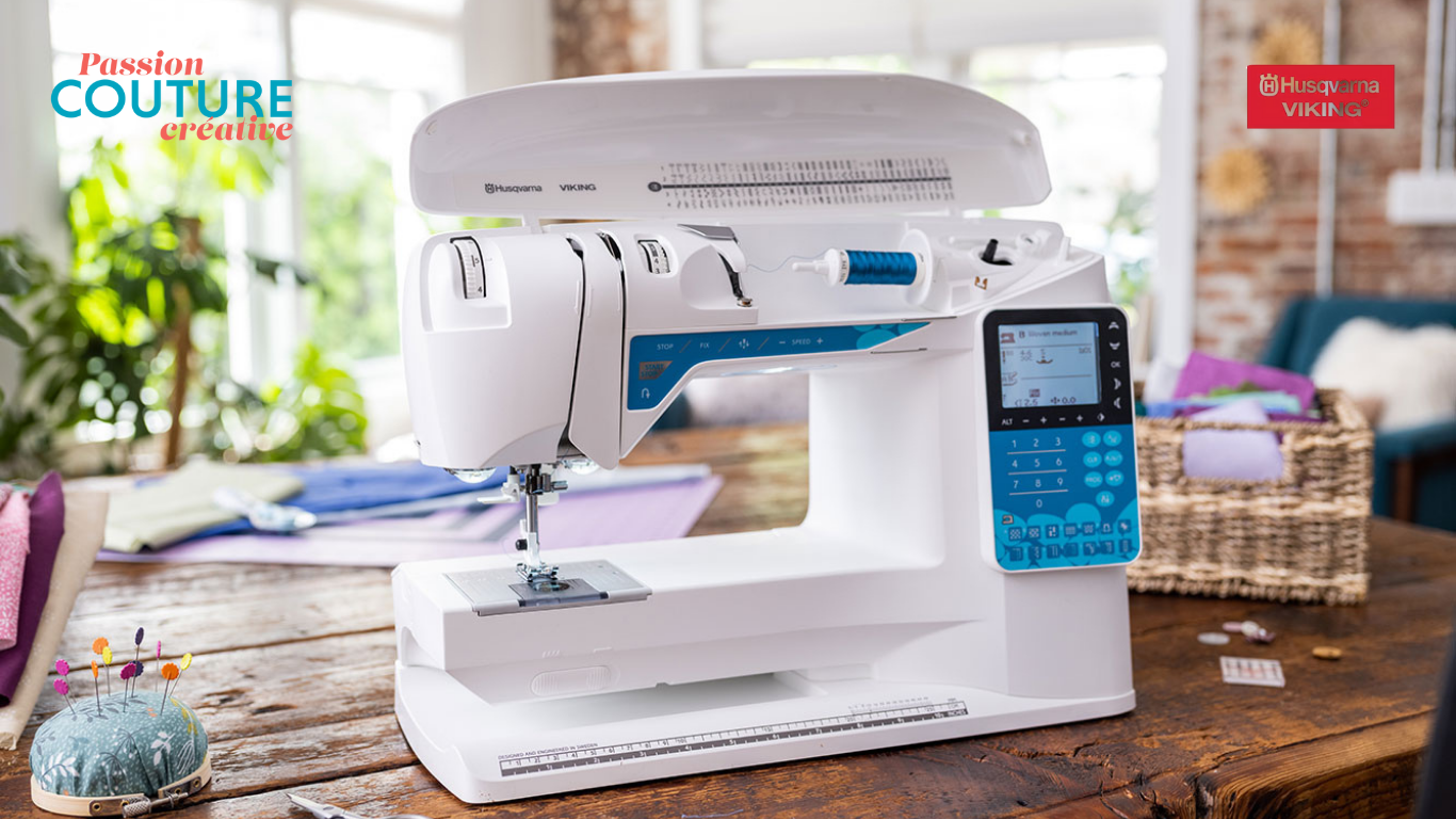 Machine à courure Husqvarna Viking