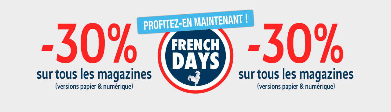 -30% sur tous les magazines Diverti Editions