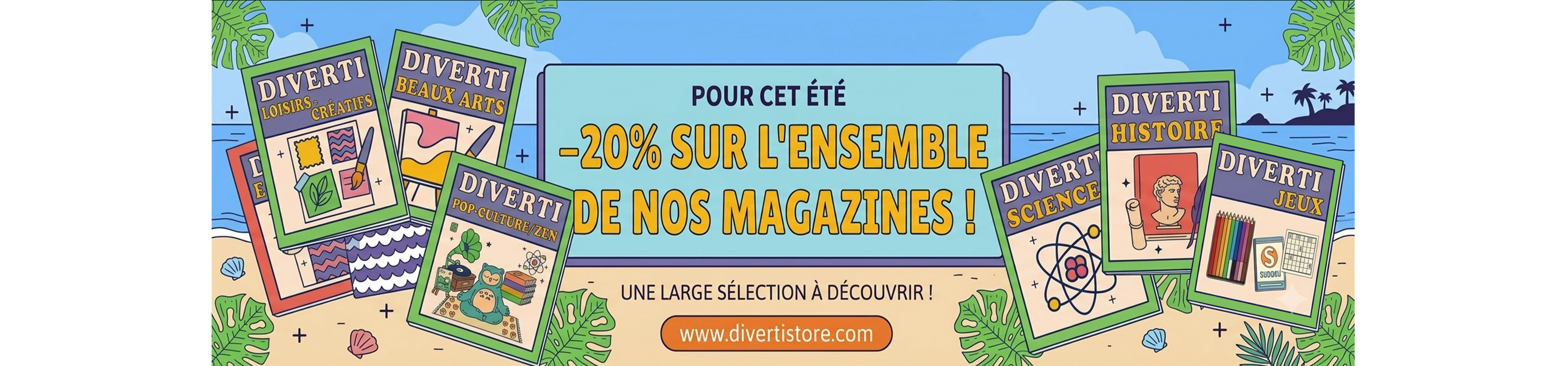 -20% sur les abonnements Diverti Editions -20% sur les abonnements Diverti Editions