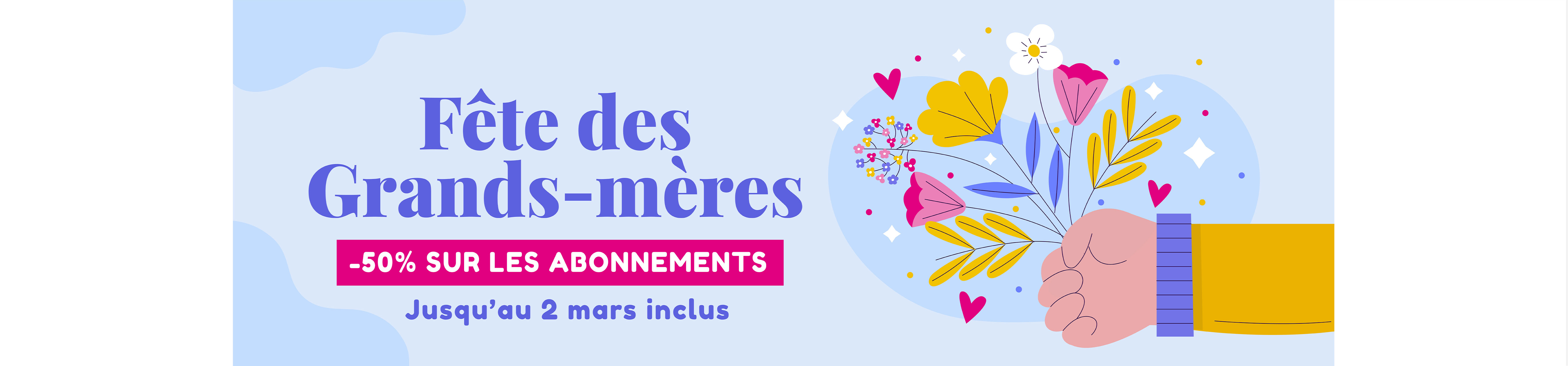 -50% sur une sélection d'abonnement Diverti Editions