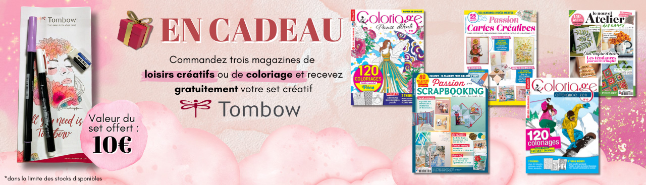 Cadeau feutres Tombow