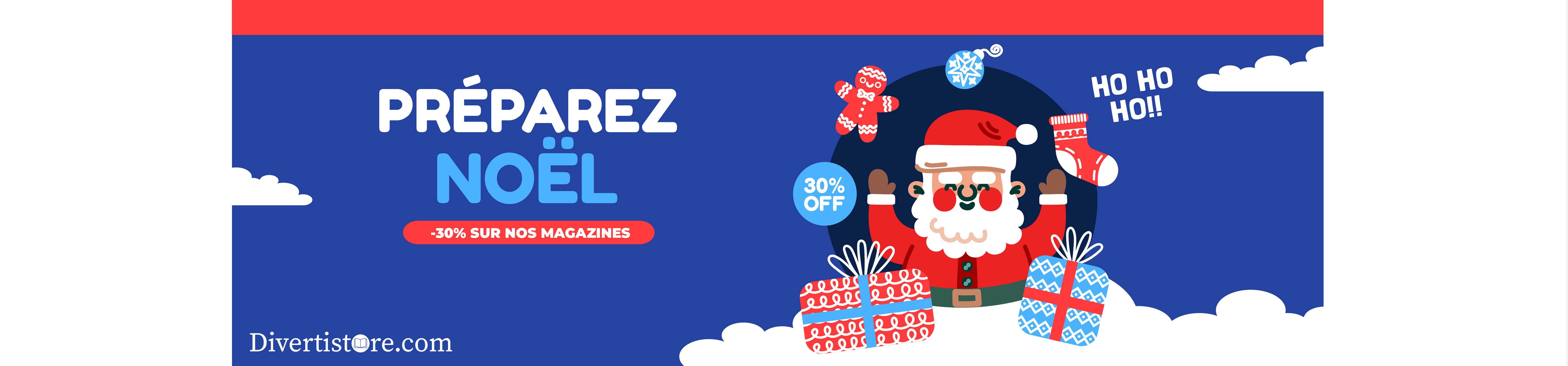 Offre spéciale Noel