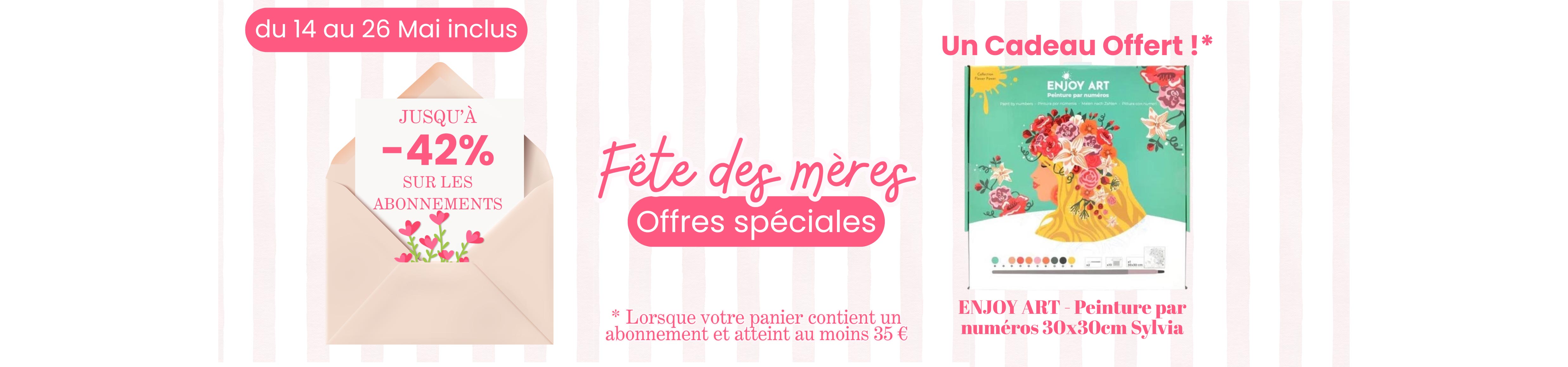 Jusqu'à -42% sur les abonnements Diverti Editions