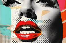 Fusion Créative : Pop-Culture et Art Visuel Moderne