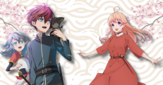 Les animes printemps 2025
