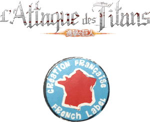 logo licence Attaque des Titans