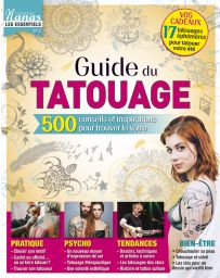ADN - Le Guide du TATOUAGE : Pratique, psycho, culture et actualités
