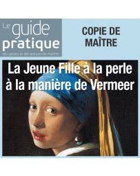 La jeune fille à la perle à la manière de Vermeer - Guide Pratique Numérique