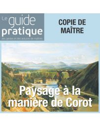 Paysage à la manière de Corot - Guide Pratique Numérique