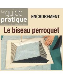 Encadrement : le biseau perroquet - Guide Pratique Numérique