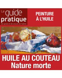 Nature morte aux oignons, huile au couteau - Guide Pratique Numérique