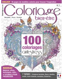 Coloriage bien-être n°7 - 100 coloriages anti-stress