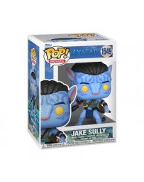 Figurine Funko POP! - Avatar 2 - Jake Sully n°1549