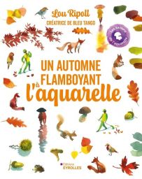 Un automne flamboyant à l'aquarelle