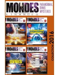 Collection 2016 MONDES ETRANGES - 4 Numéros Collector