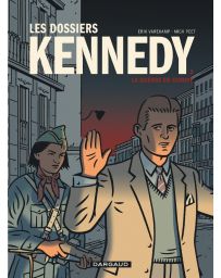 BD Les dossiers Kennedy Tome 2 - La guerre en Europe - Erik Varekamp, Mick Peet