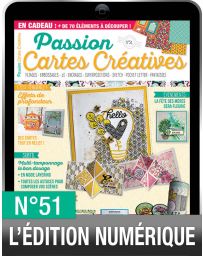 TÉLÉCHARGEMENT : Passion Cartes Créatives 51 en version numérique
