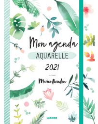 Mon agenda aquarelle 2021 - Marie Boudon