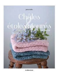 Châles & étoles ajourés by Woolenberry - Janina Kallio