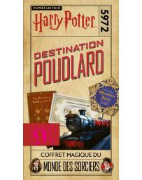 Harry Potter - Destination Poudlard. Coffret magique du Monde des Sorciers
