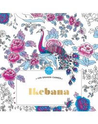 Ikebana - Coloriages anti-stress - Jessica Masia