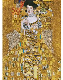Kit broderie diamant Woman in Gold (Klimt) - DIAMOND DOTZ®