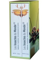 Les insectes du monde - Coffret en 2 volumes - Henri-Pierre Aberlenc, Patrick Blandin (Préfacier)