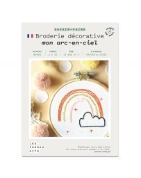 Kit Broderie Arc en ciel - French Kits