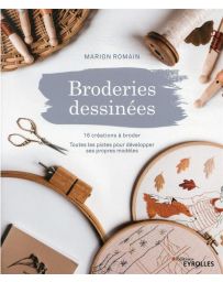 Broderies dessinées -  Marion Romain