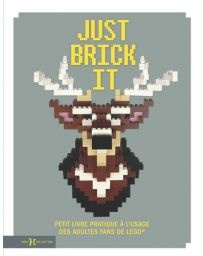 Just brick it - Petit livre pratique à l'usage des adultes fans de Lego - David Scarfe, Andy Pickford