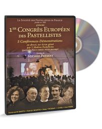 1er congrès européen des pastellistes – DVD