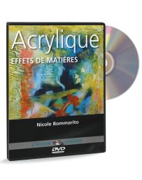 Acrylique - Effets de matières volume 4 – DVD