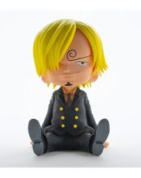 Figurine Tirelire One Piece Sanji - Plastoy 