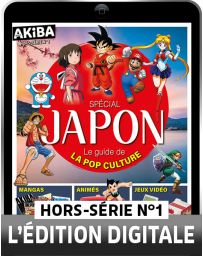Version DIGITALE : JAPON, le guide de la Pop Culture - AKIBA HS 1