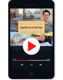 Vidéo Master Class AQUARELLE - Avec l'artiste Chien Chung-Wei