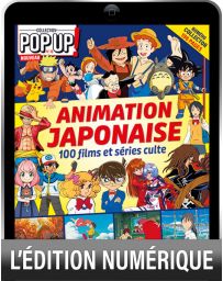 Version Digitale - Animation Japonaise - Pop Up n°16