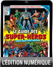 Version Digitale - Le guide des Super Héros - Pop Up n°7
