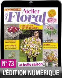 TÉLÉCHARGEMENT : Atelier Floral n°73 en version digitale