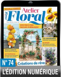 TÉLÉCHARGEMENT : Atelier Floral n°74 en version digitale