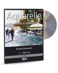 Roland Palmaerts - Aquarelle - Personnages et silhouettes - DVD