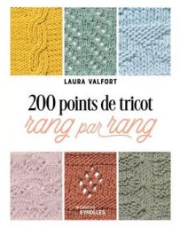 200 points de tricot rang par rang