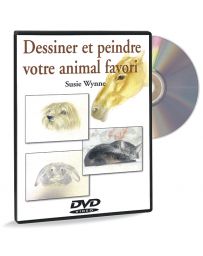 Dessiner et peindre votre animal favori - DVD