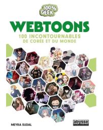 Webtoons - 100 incontournables de Corée et du monde