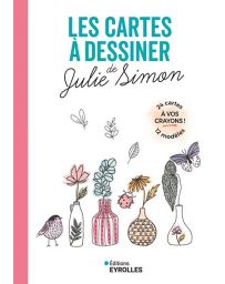 Les cartes à dessiner de Julie Simon - Avec 24 cartes