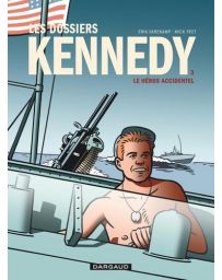 BD Les dossiers de Kennedy Tome 3 - Le héros accidentel