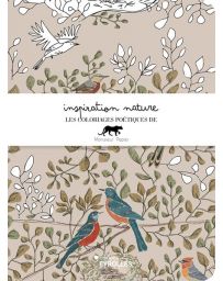 Inspiration nature - Les coloriages poétiques de Monsieur Papier