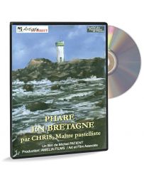 Phare en Bretagne par Chris, maître pastelliste (DVD)